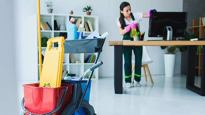 commercial cleaner sydney